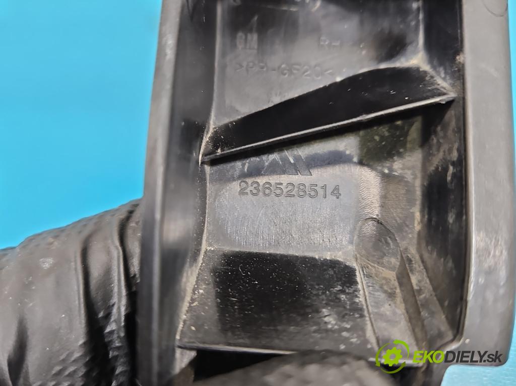 Opel Astra V  2015-2022 1.4 T 125 hp manual 92 kW 1399 cm3 5- lišta pod světly 13423701