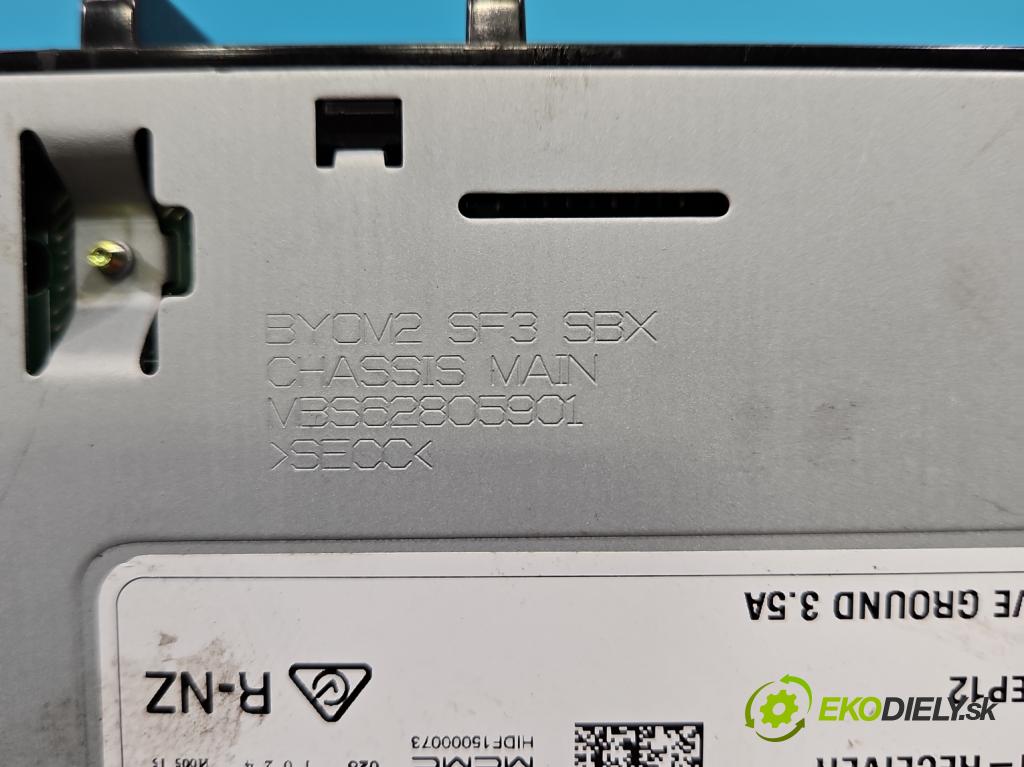 Opel Astra V  2015-2022 1.4 T 125 HP manual 92 kW 1399 cm3 5- Radio originál 42532870