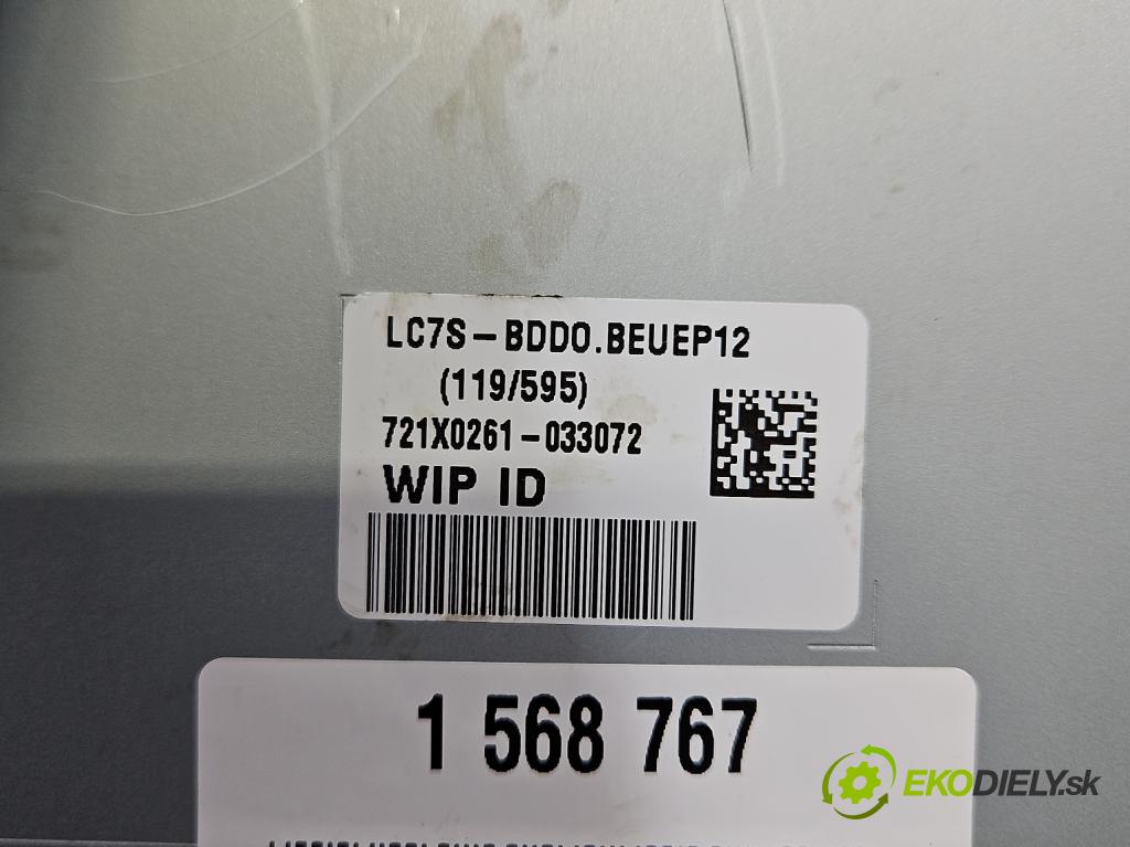 Opel Astra V  2015-2022 1.4 T 125 HP manual 92 kW 1399 cm3 5- Radio originál 42532870