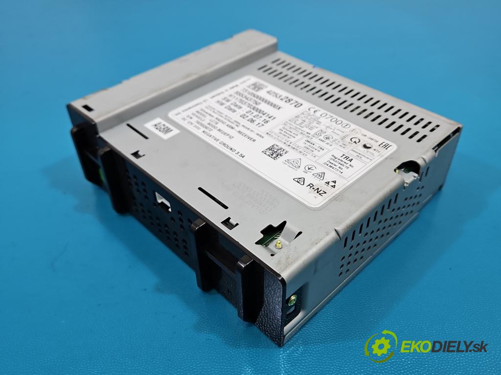 Opel Astra V  2015-2022 1.4 T 125 HP manual 92 kW 1399 cm3 5- Radio originál 42532870