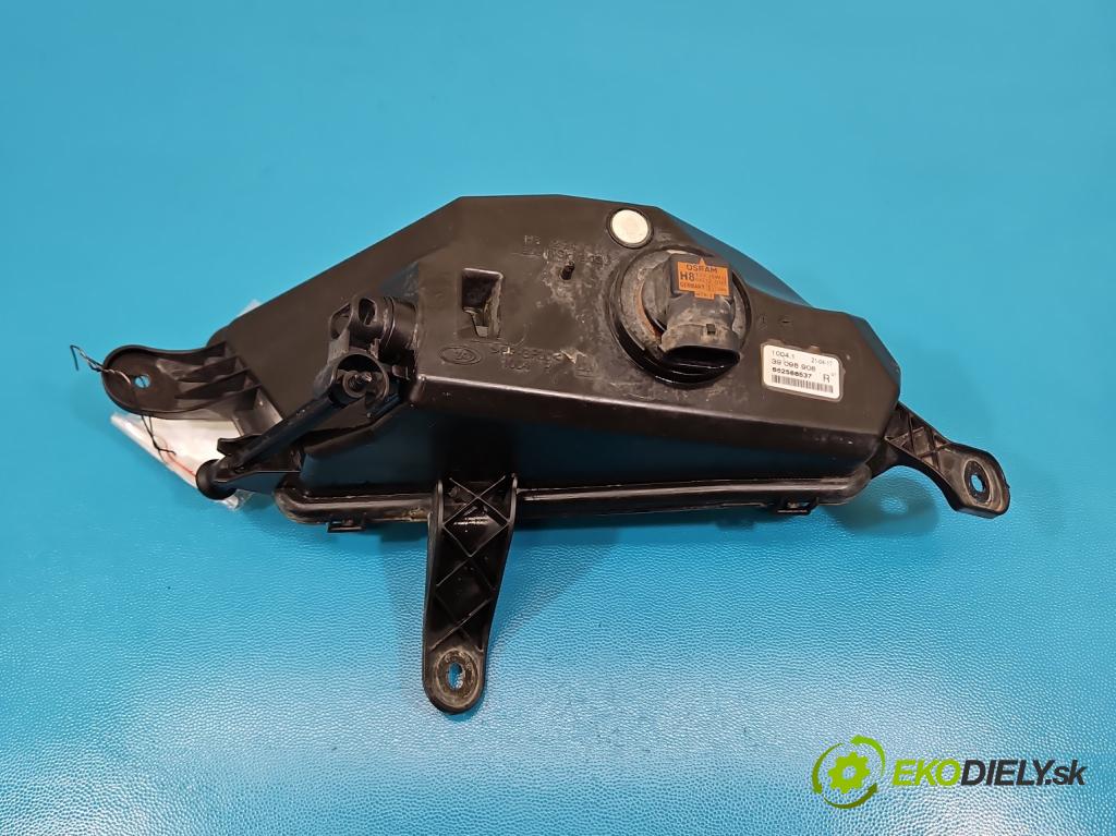 Opel Astra V  2015-2022 1.4 T 125 HP manual 92 kW 1399 cm3 5- Halogen pravý 662588537 (Kľučka dverí ostatné)