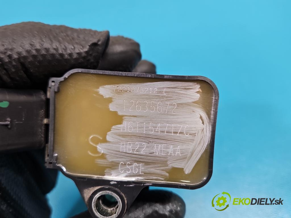 Opel Astra V  2015-2022 1.4 T 125 HP manual 92 kW 1399 cm3 5- cievka zapaľovacia 12635672 (Zapaľovacia cievka)