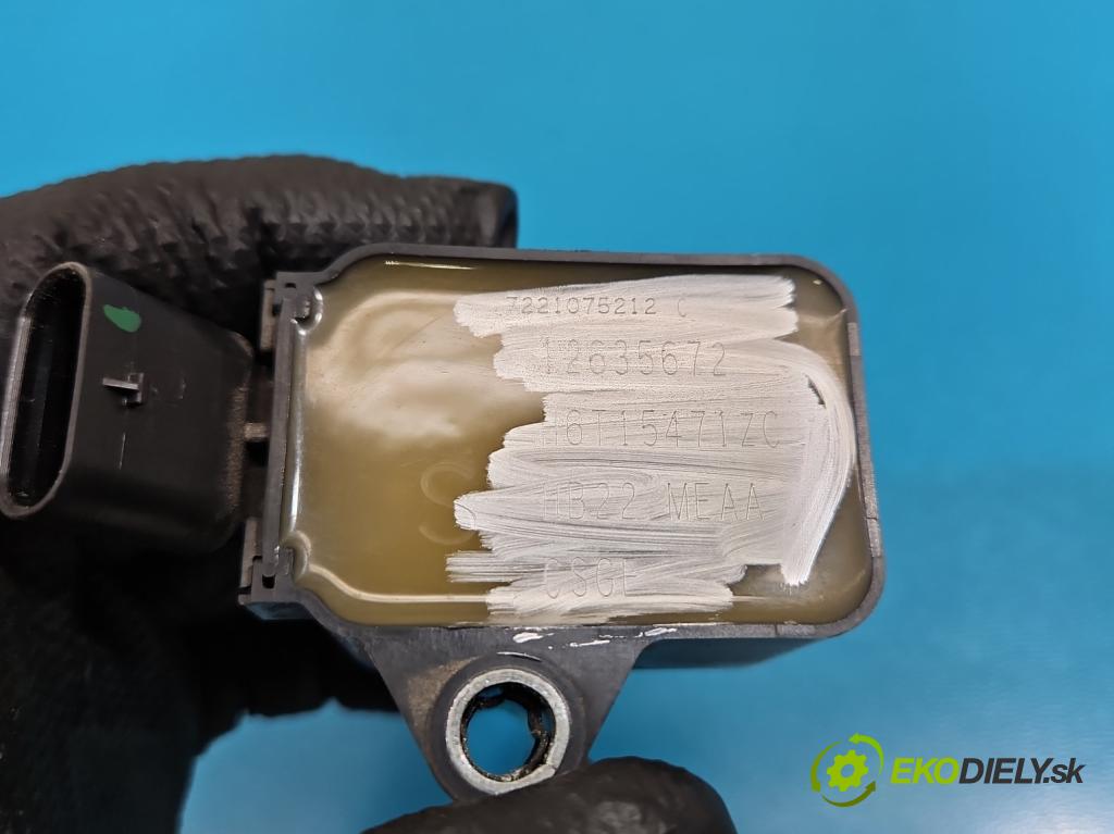 Opel Astra V  2015-2022 1.4 T 125 HP manual 92 kW 1399 cm3 5- cievka zapaľovacia 12635672 (Zapaľovacia cievka)