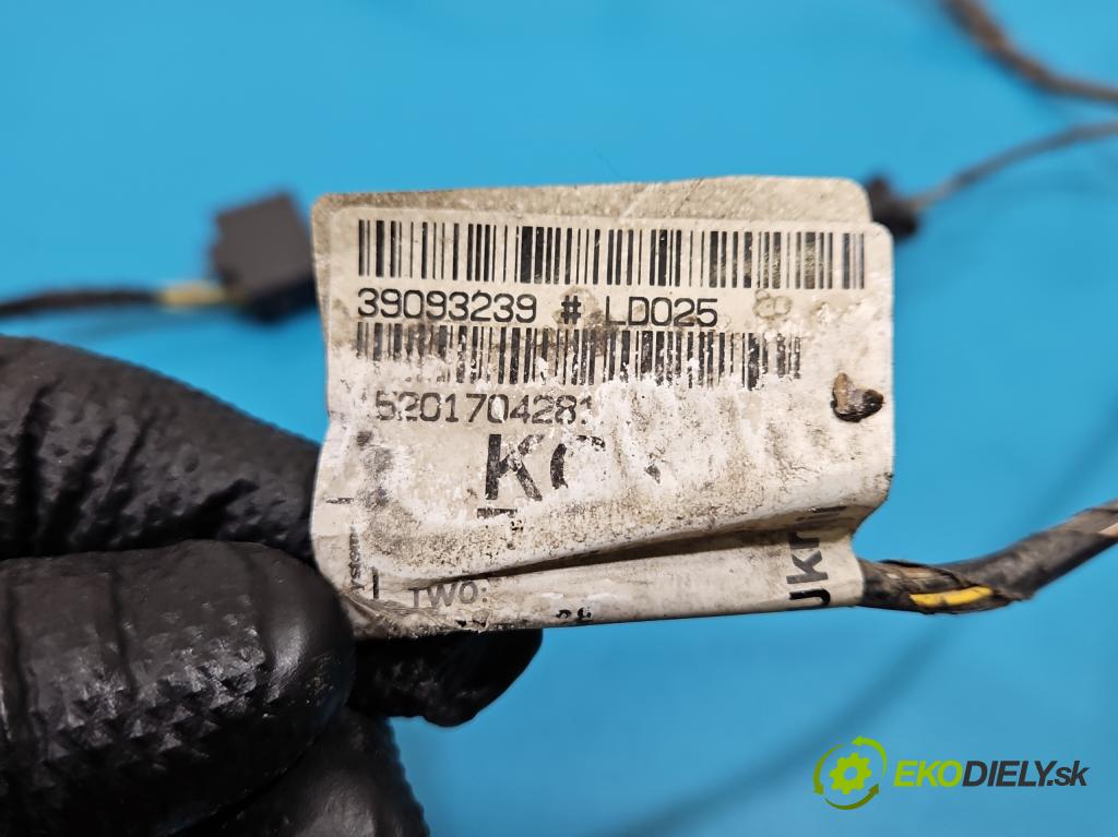 Opel Astra V  2015-2022 1.4 T 125 hp manual 92 kW 1399 cm3 5- snímač parkování 39108476