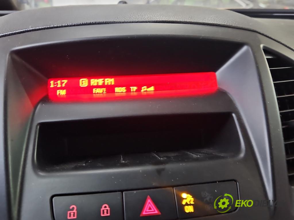 Opel Insignia A 2008-2017 2.0 cdti 131 HP manual 96 kW 1956 cm3 5- Zobrazit: 13233977F (Prístrojová doska)