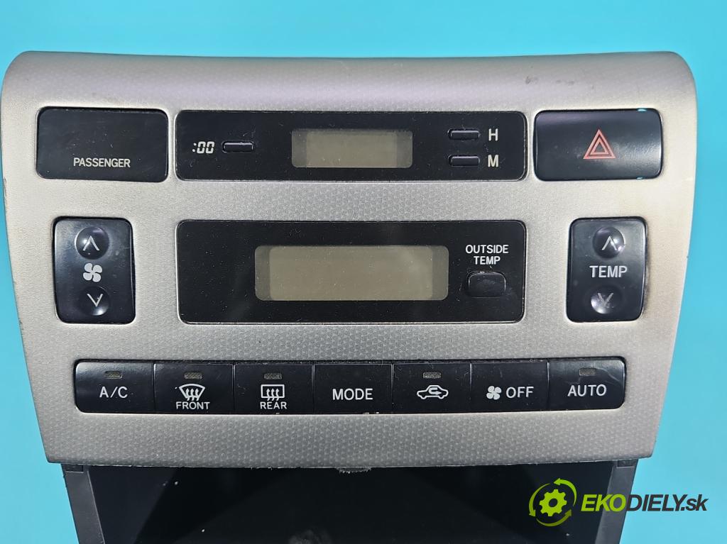 Toyota Corolla E12 2001-2009 2.0 D4D 116 HP manual 85 kW 1995 cm3 5- panel kúrenia 55411-1A240