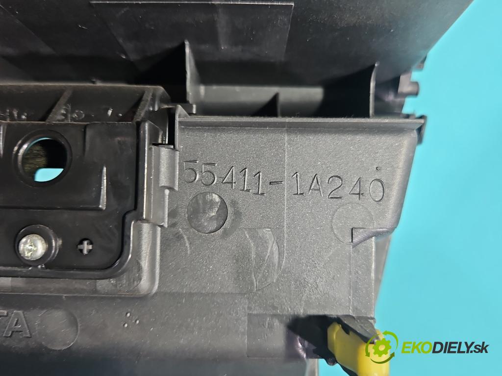 Toyota Corolla E12 2001-2009 2.0 D4D 116 HP manual 85 kW 1995 cm3 5- panel kúrenia 55411-1A240