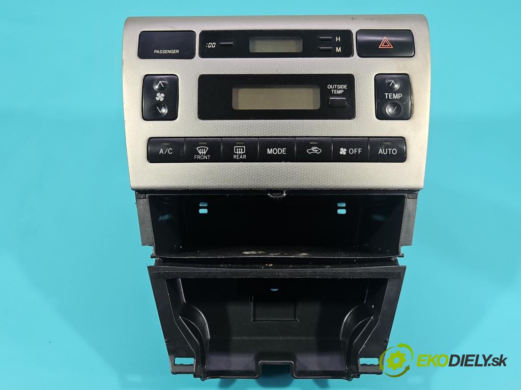 Toyota Corolla E12 2001-2009 2.0 D4D 116 HP manual 85 kW 1995 cm3 5- panel kúrenia 55411-1A240