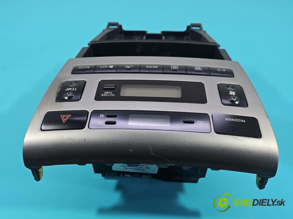 Toyota Corolla E12 2001-2009 2.0 D4D 116 HP manual 85 kW 1995 cm3 5- panel kúrenia 55411-1A240