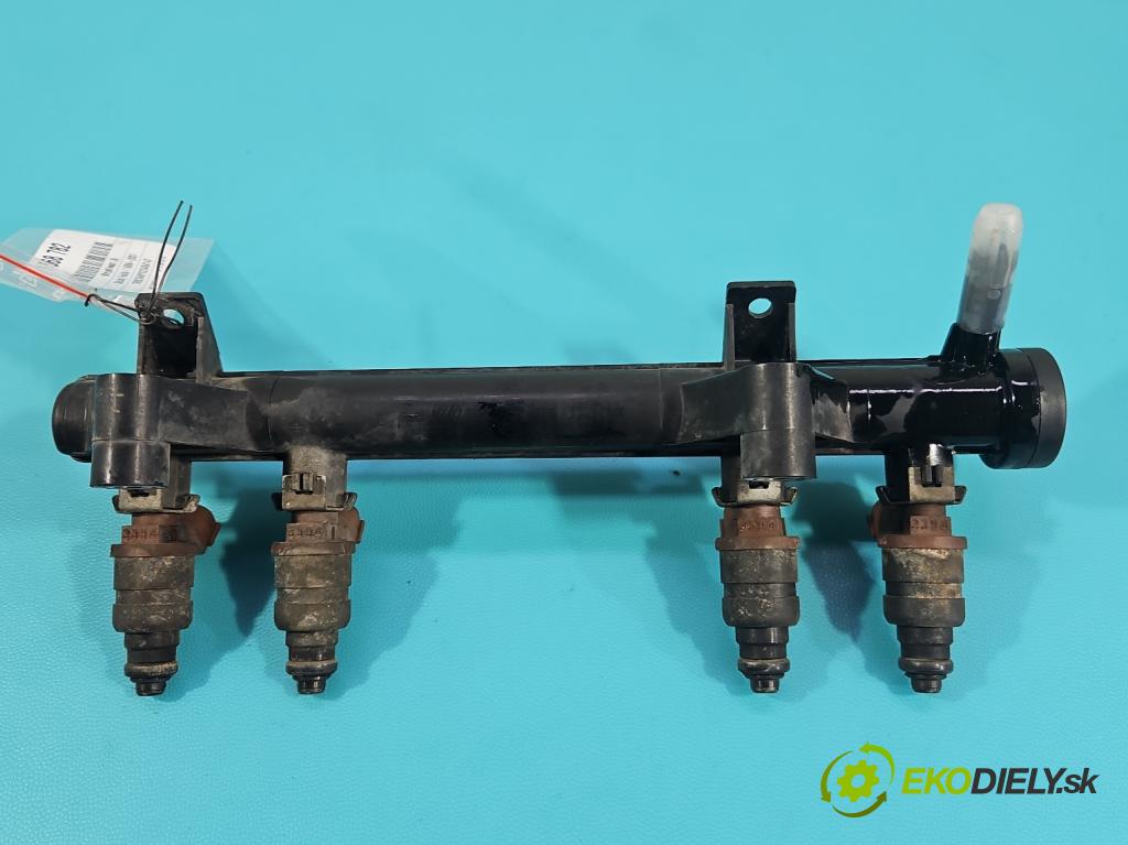 Skoda Fabia I 1999-2007 1.4 mpi 68 HP manual 50 kW 1397 cm3 4- vstrek 047906031C (Vstrekovač paliva)