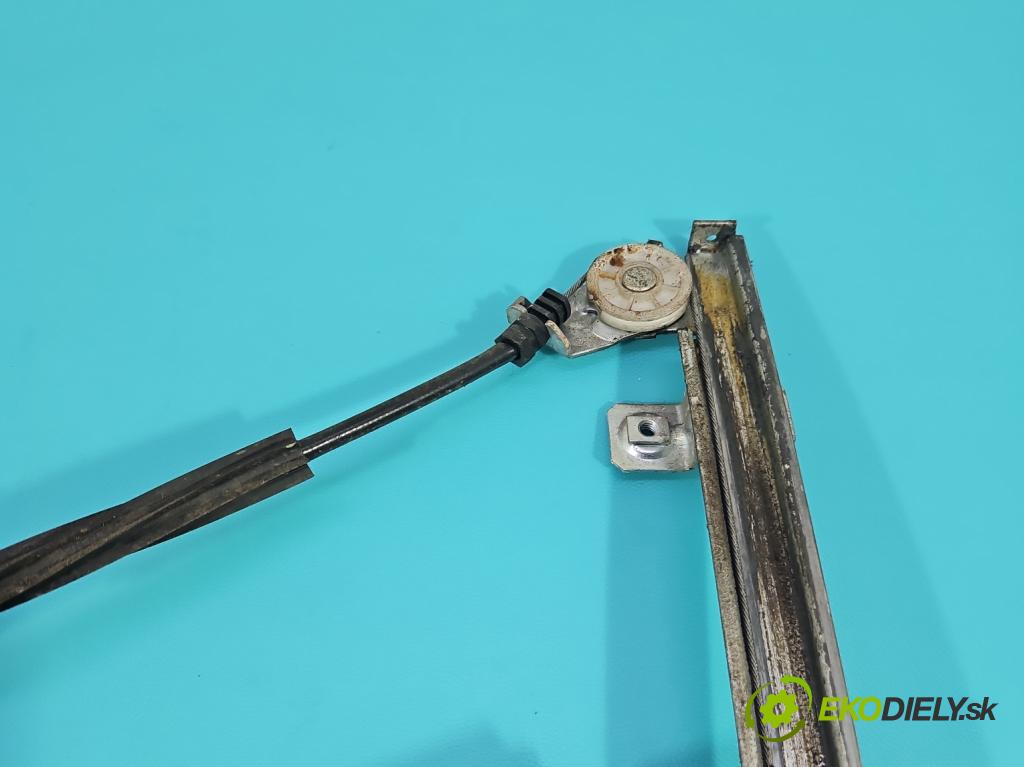 Vw Polo III 6N 1994-2001 1.4 16V 75 HP manual 55 kW 1390 cm3 5- mechanizmus okna predné ľavý