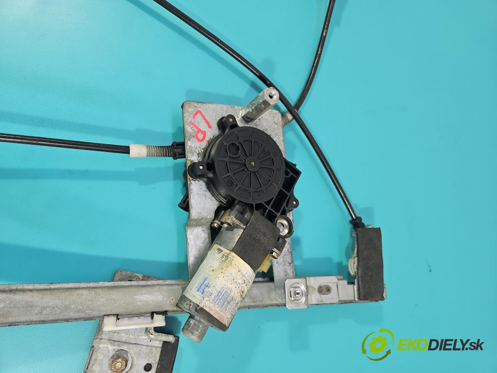 Vw Polo III 6N 1994-2001 1.4 16V 75 HP manual 55 kW 1390 cm3 5- mechanizmus okna predné ľavý