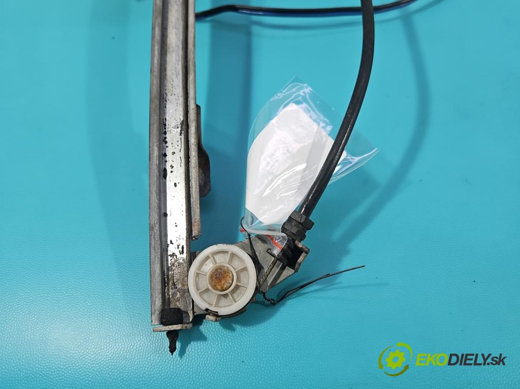 Vw Polo III 6N 1994-2001 1.4 16V 75 HP manual 55 kW 1390 cm3 5- mechanizmus okna predné ľavý