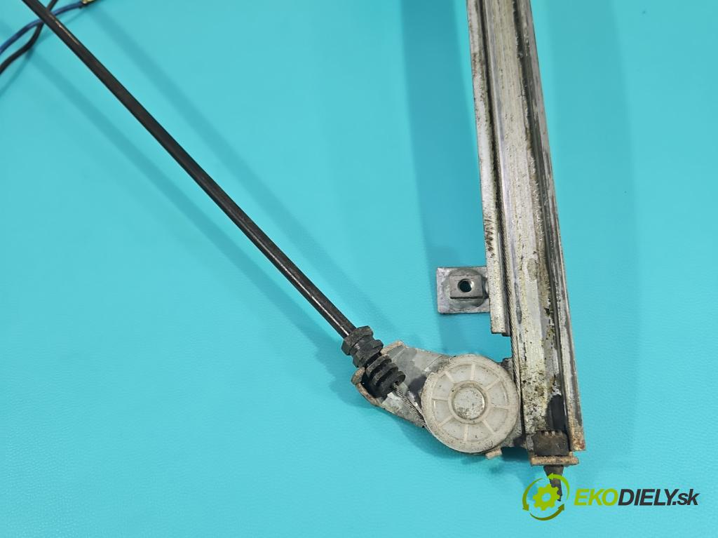 Vw Polo III 6N 1994-2001 1.4 16V 75 HP manual 55 kW 1390 cm3 5- mechanizmus okna predné ľavý