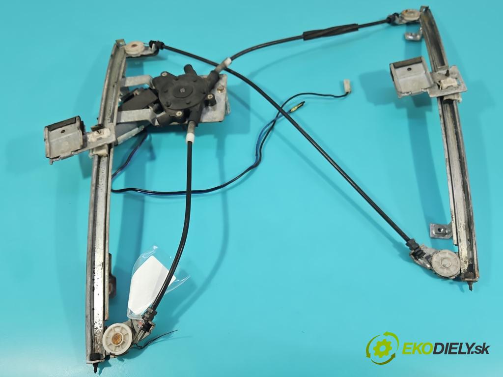 Vw Polo III 6N 1994-2001 1.4 16V 75 HP manual 55 kW 1390 cm3 5- mechanizmus okna predné ľavý 