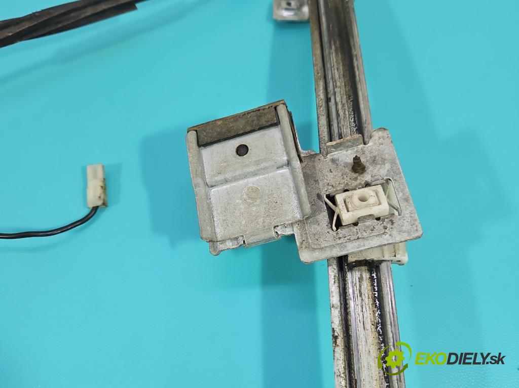 Vw Polo III 6N 1994-2001 1.4 16V 75 HP manual 55 kW 1390 cm3 5- mechanizmus okna predné ľavý