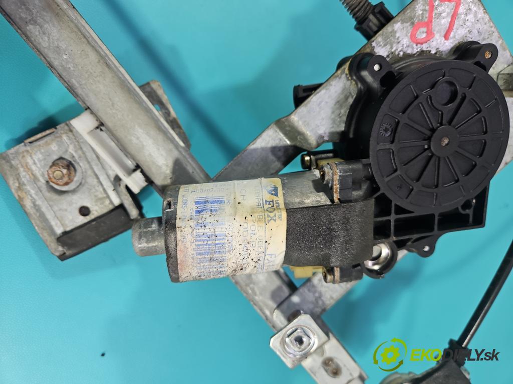 Vw Polo III 6N 1994-2001 1.4 16V 75 HP manual 55 kW 1390 cm3 5- mechanizmus okna predné ľavý