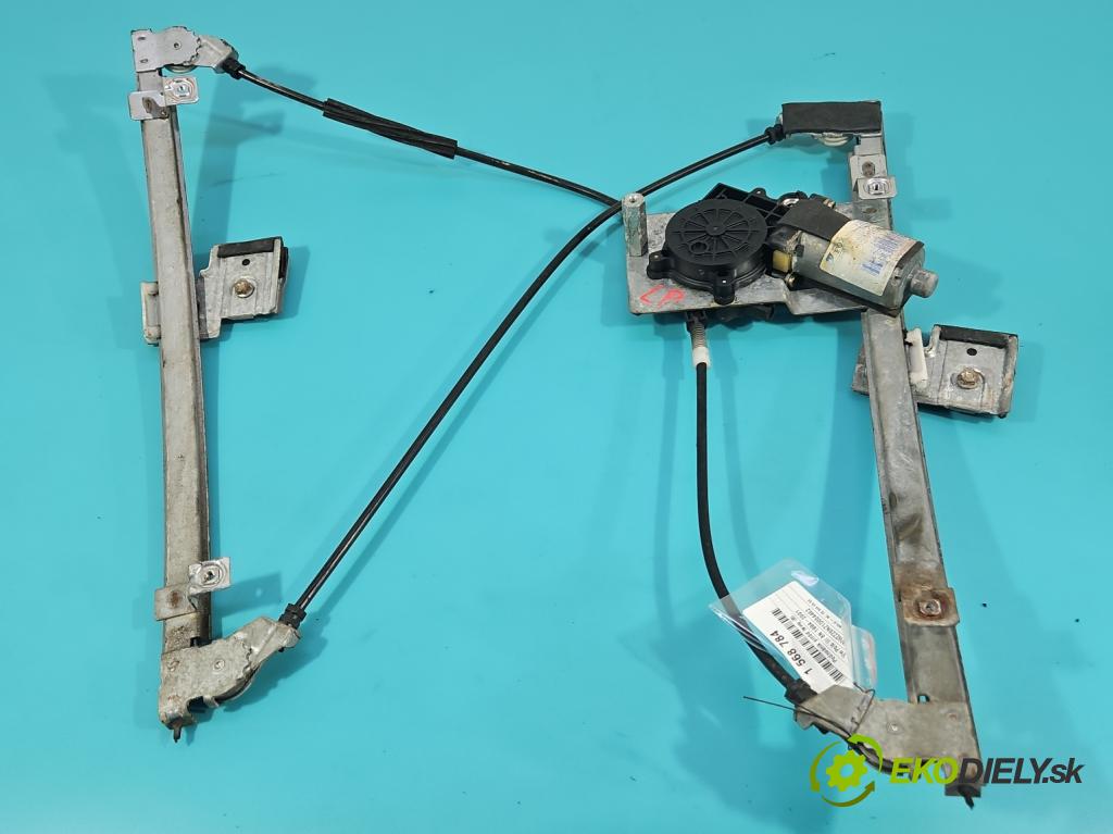 Vw Polo III 6N 1994-2001 1.4 16V 75 HP manual 55 kW 1390 cm3 5- mechanizmus okna predné ľavý