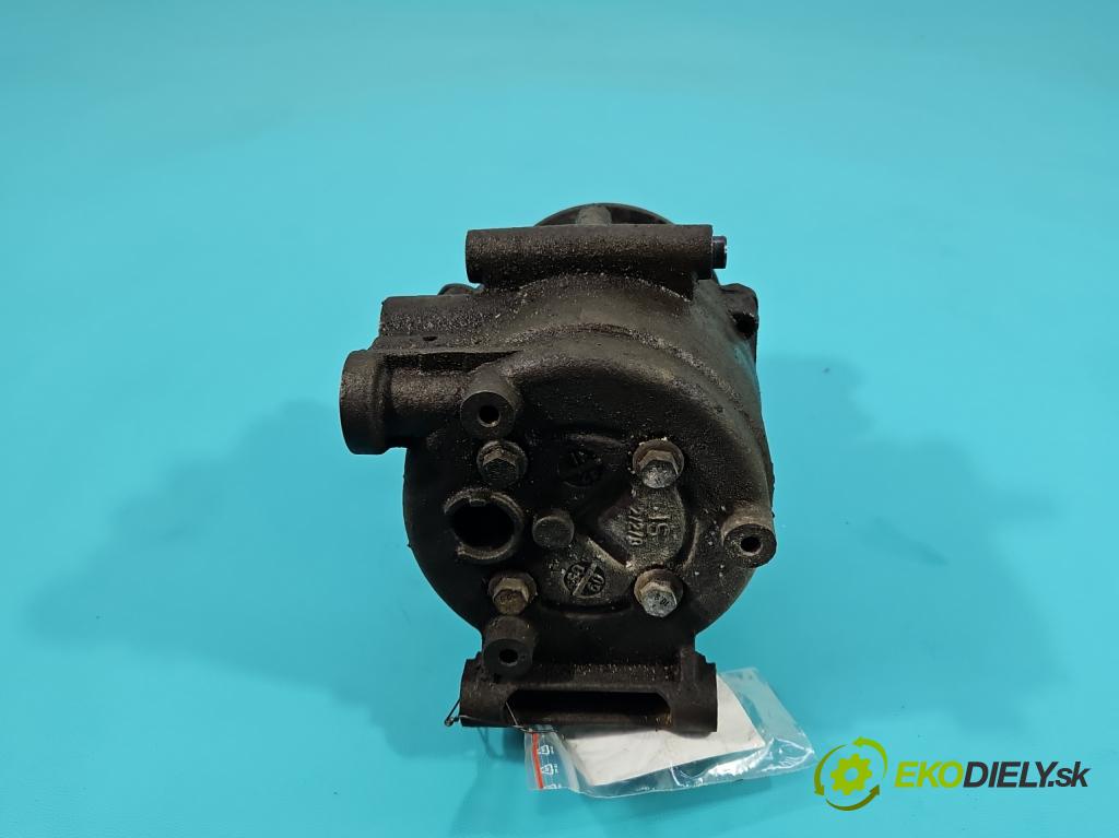 Ford Fiesta Mk7 2008-2017 1.2 16V 82 HP manual 60 kW 1242 cm3 5- Kompresor: klimatizácie 8V5119D629EF (Kompresor klimatizácie)