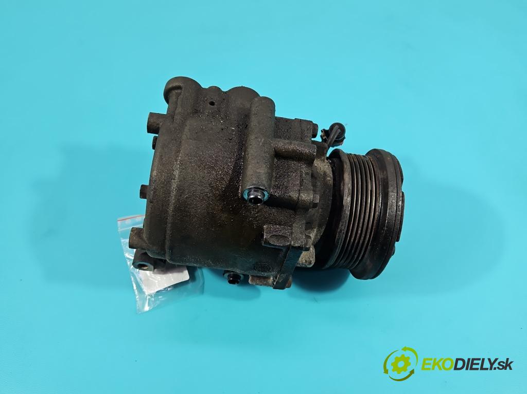 Ford Fiesta Mk7 2008-2017 1.2 16V 82 HP manual 60 kW 1242 cm3 5- Kompresor: klimatizácie 8V5119D629EF (Kompresor klimatizácie)