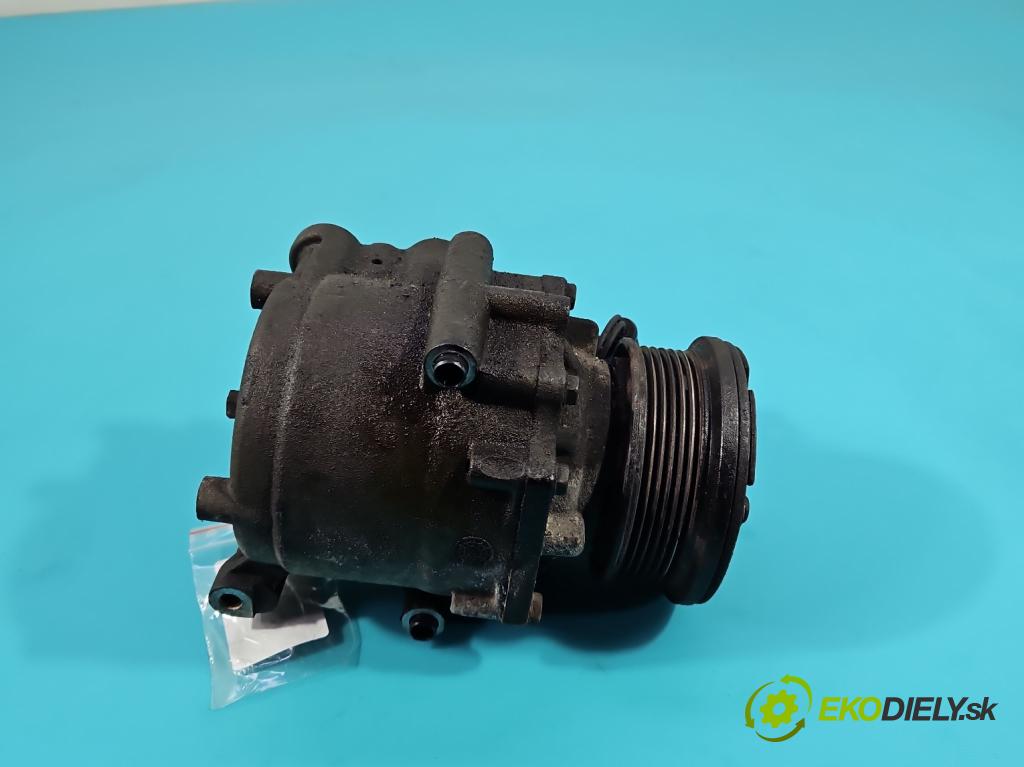 Ford Fiesta Mk7 2008-2017 1.2 16V 82 HP manual 60 kW 1242 cm3 5- Kompresor: klimatizácie 8V5119D629EF (Kompresor klimatizácie)