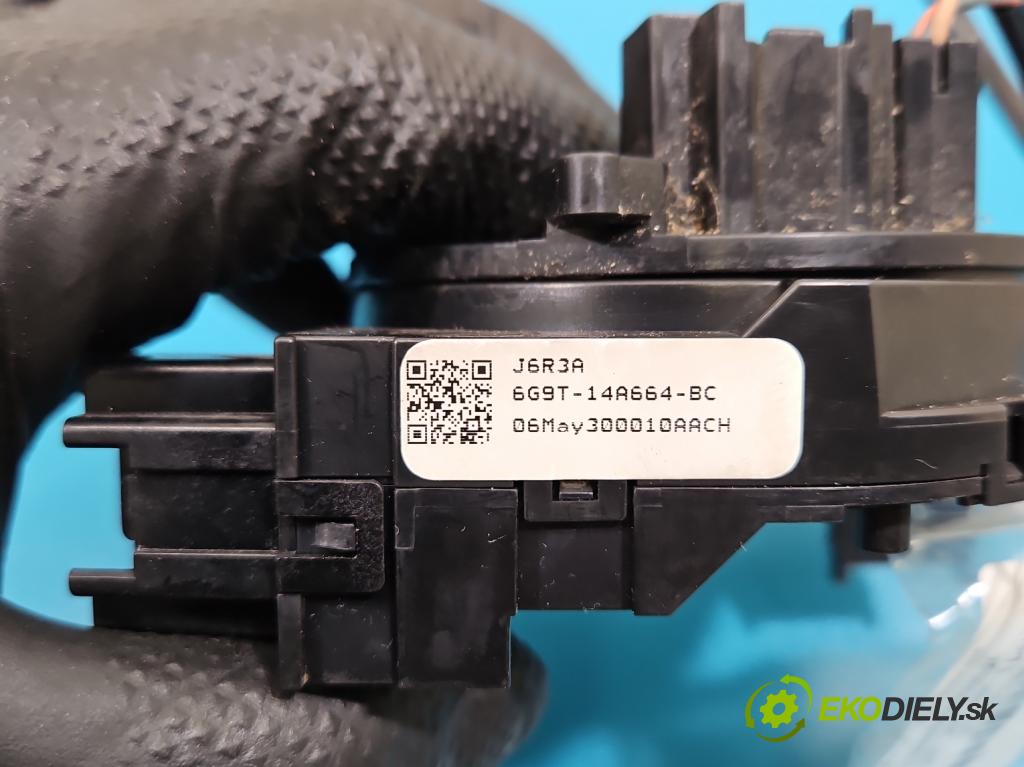 Ford S-max I 2006-2015 2.0 tdci 140 HP automatic 103 kW 1997 cm3 5- Páska: airbag 6G9T-14A664-BC (Airbag)