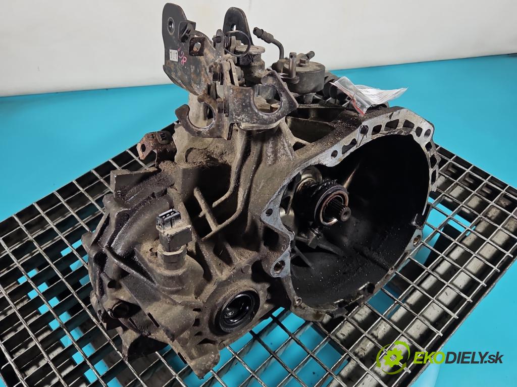 Hyundai Getz 1.1 8V 63 hp manual 46 kW 1086 cm3 5- převodovka stupňová manual H31773