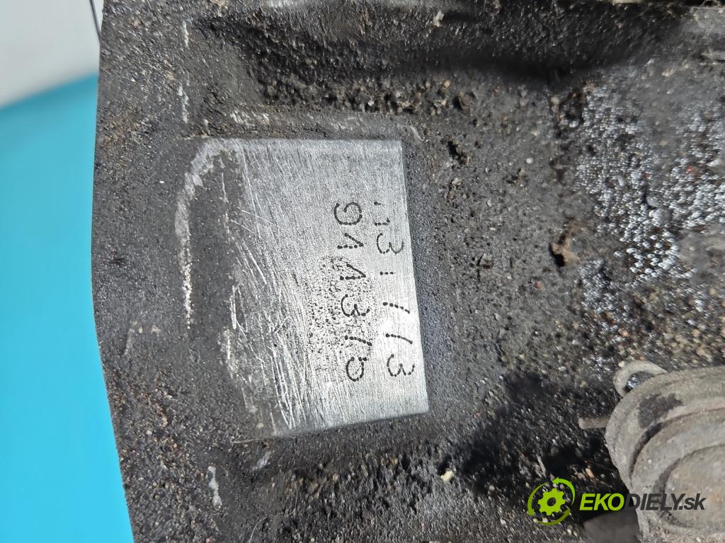 Hyundai Getz 1.1 8V 63 hp manual 46 kW 1086 cm3 5- převodovka stupňová manual H31773