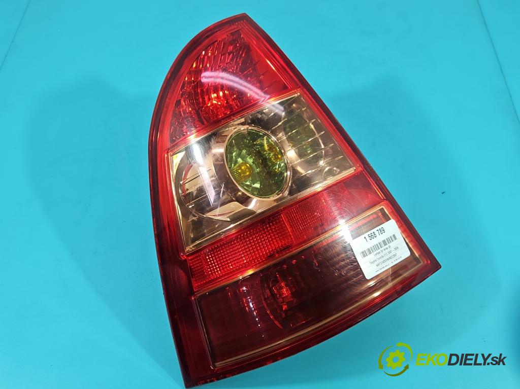 Toyota Corolla E12 2001-2009 2.0 D4D 116 hp manual 85 kW 1995 cm3 5- světlo zadní levé  (Klika dveří ostatní)