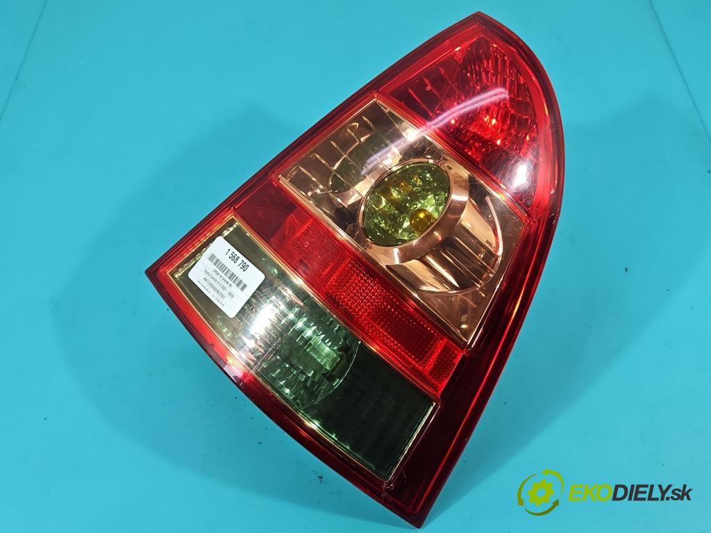 Toyota Corolla E12 2001-2009 2.0 D4D 116 hp manual 85 kW 1995 cm3 5- světlo zadní pravé  (Klika dveří ostatní)