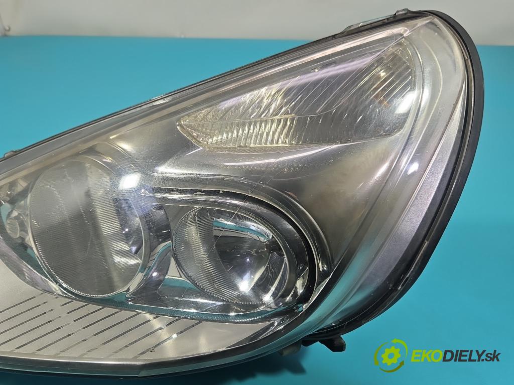 Ford S-max I 2006-2015 2.0 tdci 140 HP automatic 103 kW 1997 cm3 5- Reflektor: ľavý 6M21-13W030-AF (Kľučka dverí ostatné)