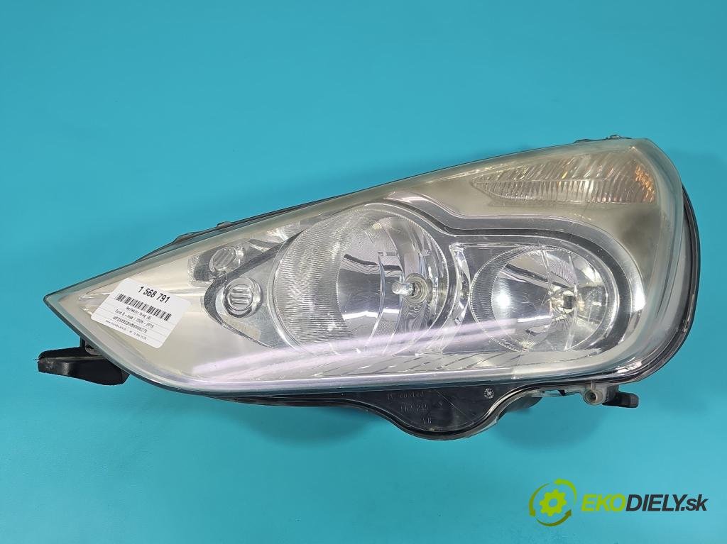 Ford S-max I 2006-2015 2.0 tdci 140 HP automatic 103 kW 1997 cm3 5- Reflektor: ľavý 6M21-13W030-AF (Kľučka dverí ostatné)