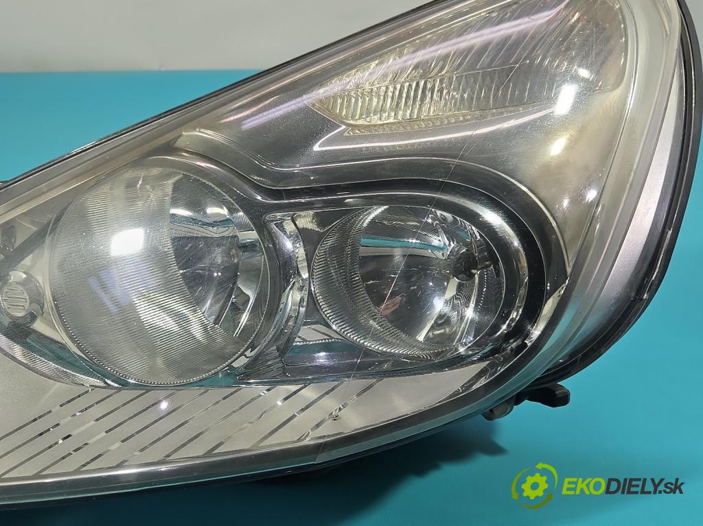 Ford S-max I 2006-2015 2.0 tdci 140 HP automatic 103 kW 1997 cm3 5- Reflektor: ľavý 6M21-13W030-AF (Kľučka dverí ostatné)
