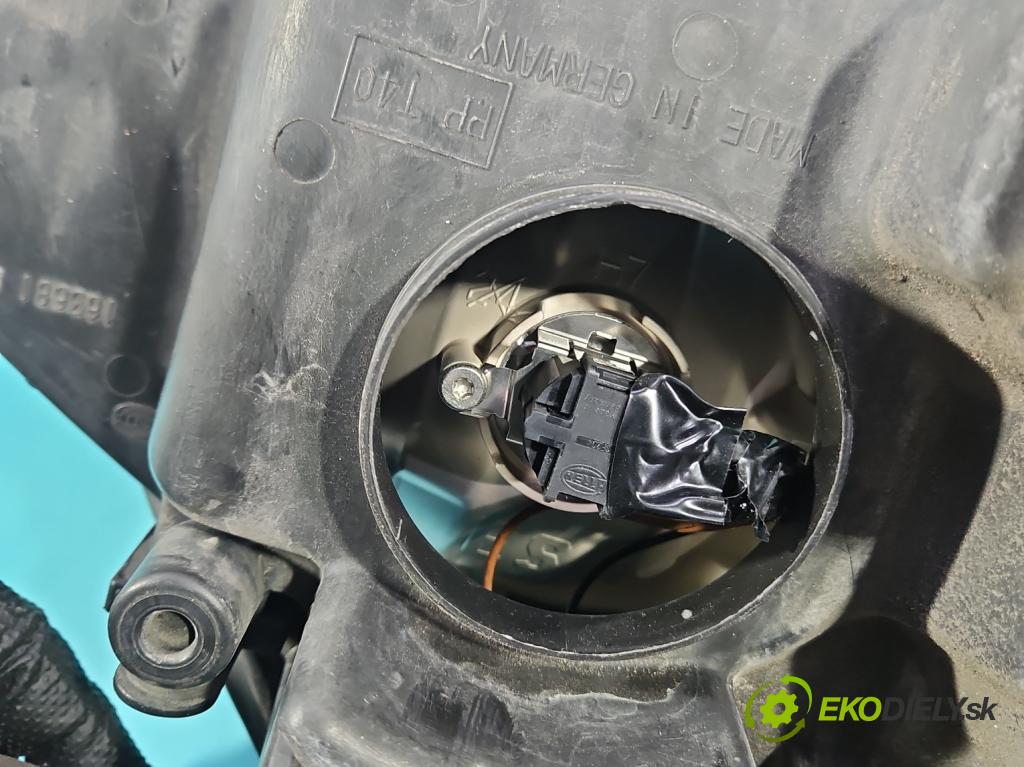 Ford S-max I 2006-2015 2.0 tdci 140 HP automatic 103 kW 1997 cm3 5- Reflektor: ľavý 6M21-13W030-AF (Kľučka dverí ostatné)