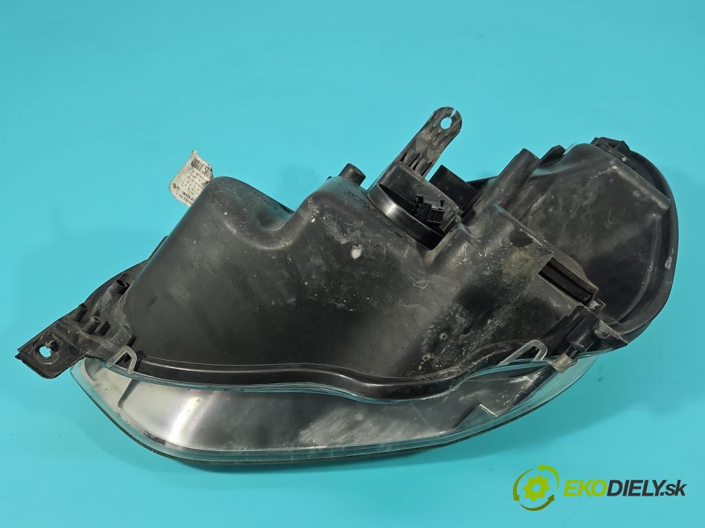 Ford S-max I 2006-2015 2.0 tdci 140 HP automatic 103 kW 1997 cm3 5- Reflektor: pravý 6M21-13W029-AF (Svetlo predné pravé)