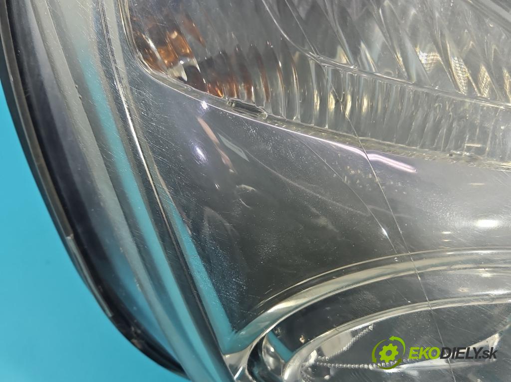 Ford S-max I 2006-2015 2.0 tdci 140 HP automatic 103 kW 1997 cm3 5- Reflektor: pravý 6M21-13W029-AF (Svetlo predné pravé)