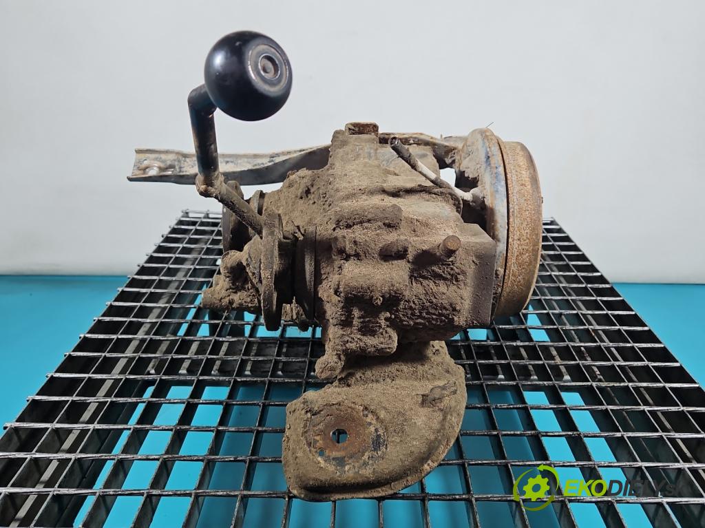 Suzuki Samurai 1.3 16V 64 HP manual 47 kW 1315 cm3 3- Redukce: