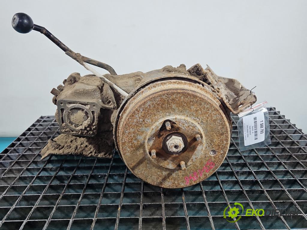 Suzuki Samurai 1.3 16V 64 HP manual 47 kW 1315 cm3 3- Redukce: