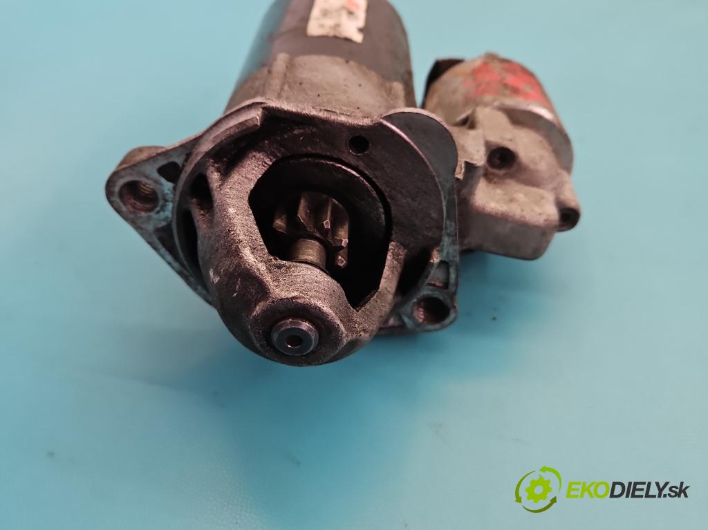 Audi A4 B5 1994-2001 1.8 20V 125 hp manual 92 kW 1781 cm3 5- startér:  (Startér)