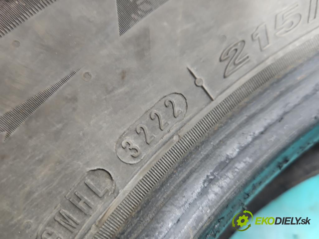 Ford S-max I 2006-2015 2.0 tdci 140 hp automatic 103 kW 1997 cm3 5- pneumatiky: zimní para