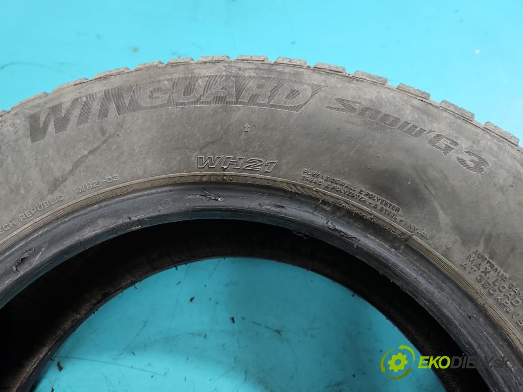 Ford S-max I 2006-2015 2.0 tdci 140 hp automatic 103 kW 1997 cm3 5- pneumatiky: zimní para