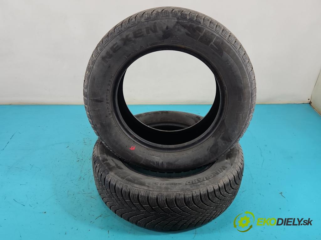 Ford S-max I 2006-2015 2.0 tdci 140 hp automatic 103 kW 1997 cm3 5- pneumatiky: zimní para 