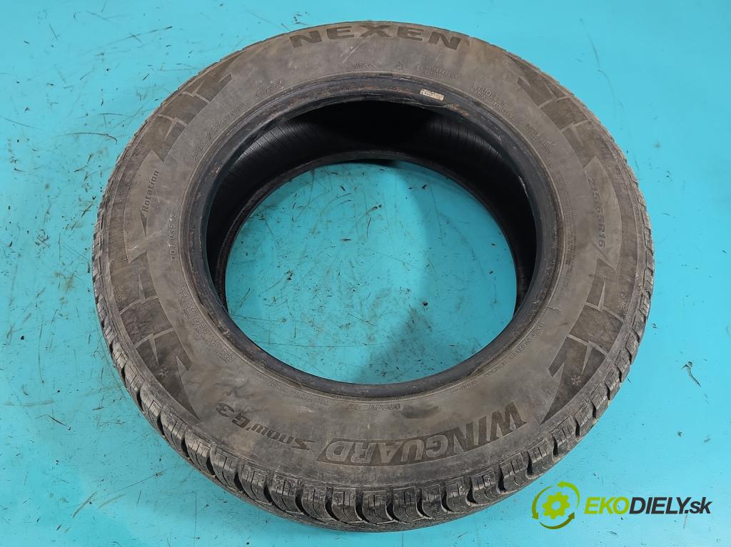 Ford S-max I 2006-2015 2.0 tdci 140 hp automatic 103 kW 1997 cm3 5- pneumatiky: zimní para