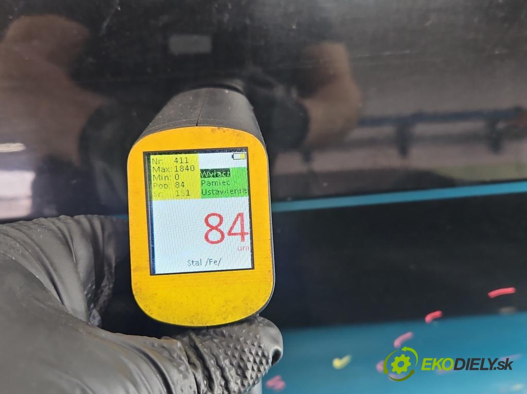 Hyundai Getz 1.1 8V 63 hp manual 46 kW 1086 cm3 5- dveře zadní levé  (Klika dveří ostatní)