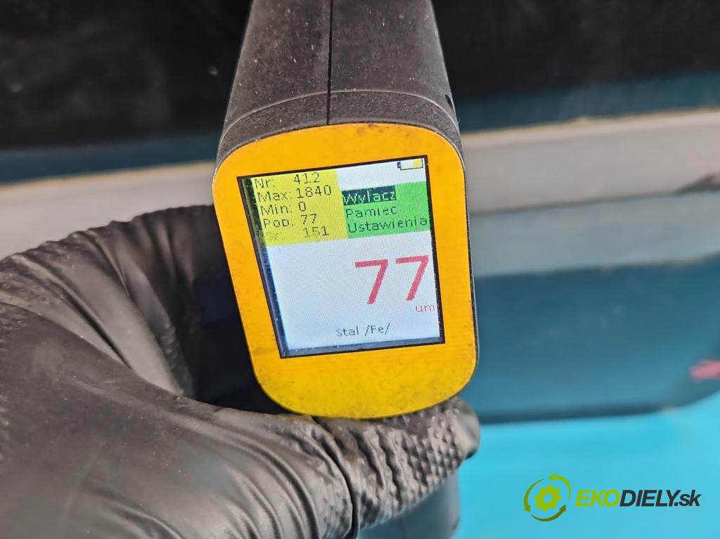 Hyundai Getz 1.1 8V 63 hp manual 46 kW 1086 cm3 5- dveře zadní levé  (Klika dveří ostatní)