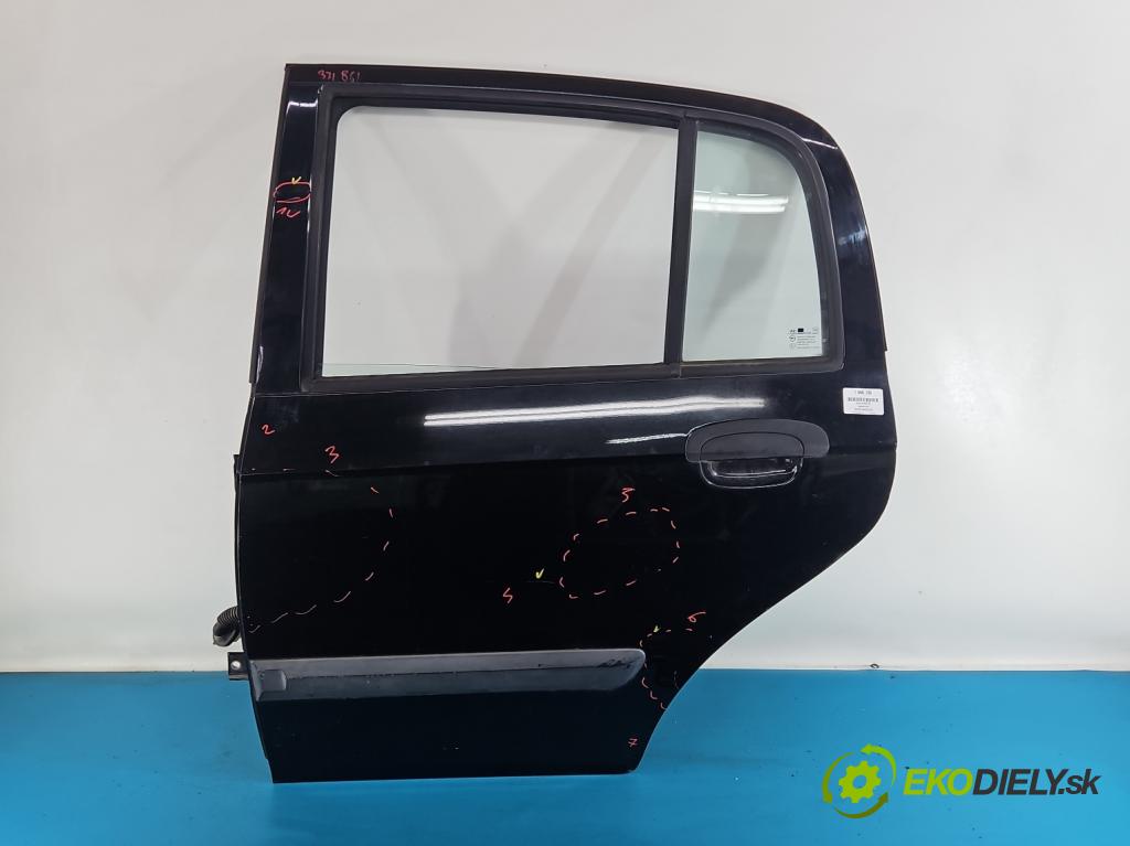 Hyundai Getz 1.1 8V 63 hp manual 46 kW 1086 cm3 5- dveře zadní levé  (Klika dveří ostatní)