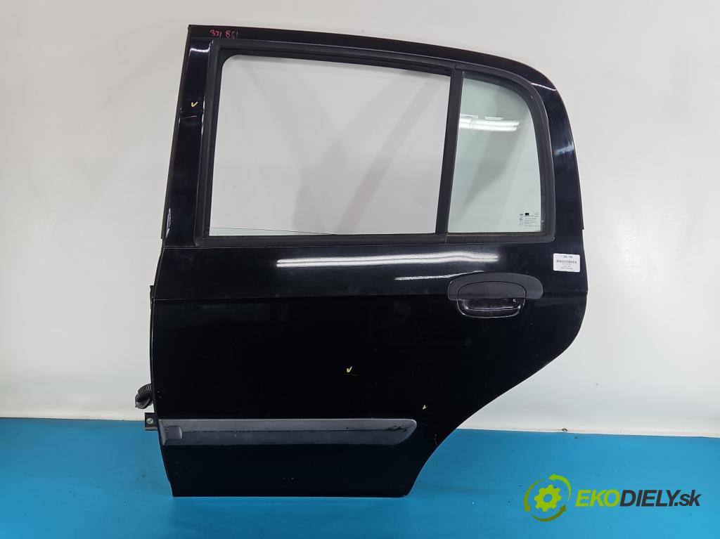 Hyundai Getz 1.1 8V 63 HP manual 46 kW 1086 cm3 5- dvere zadné ľavé  (Kľučka dverí ostatné)