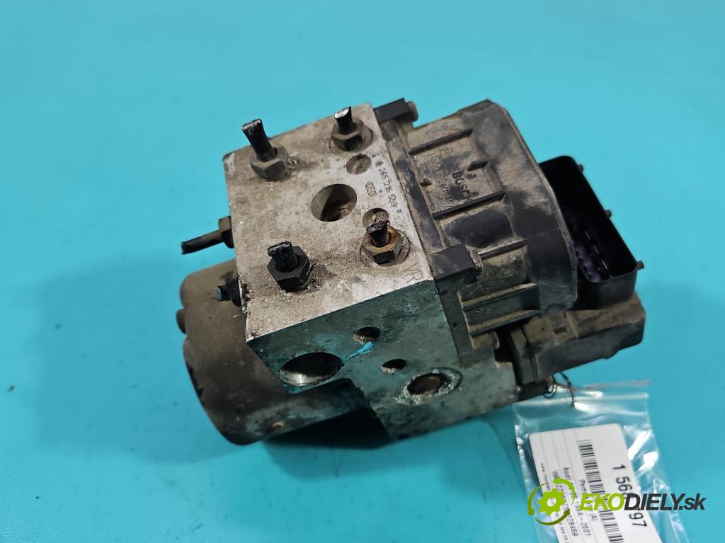 Audi A4 B5 1994-2001 1.8 20V 125 HP manual 92 kW 1781 cm3 5- čerpadlo abs 8E0614111AB (Pumpa ABS)