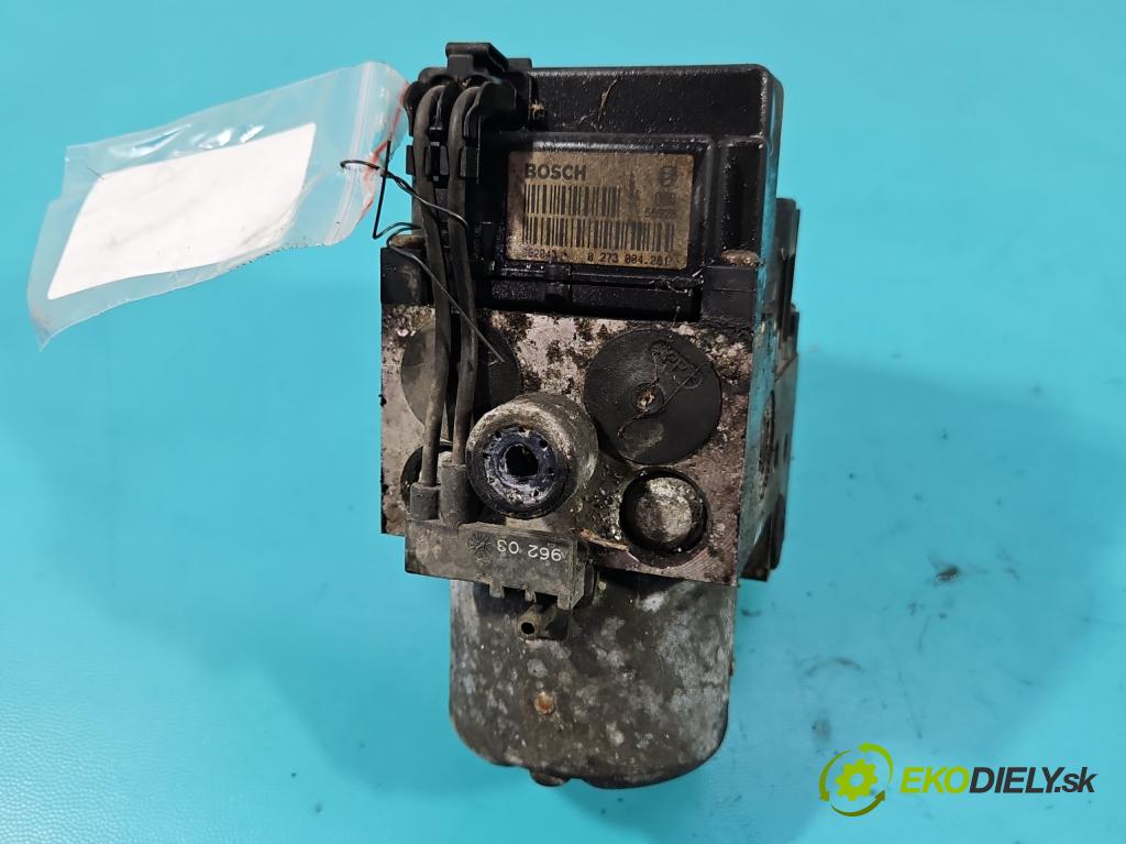 Audi A4 B5 1994-2001 1.8 20V 125 HP manual 92 kW 1781 cm3 5- čerpadlo abs 8E0614111AB (Pumpa ABS)