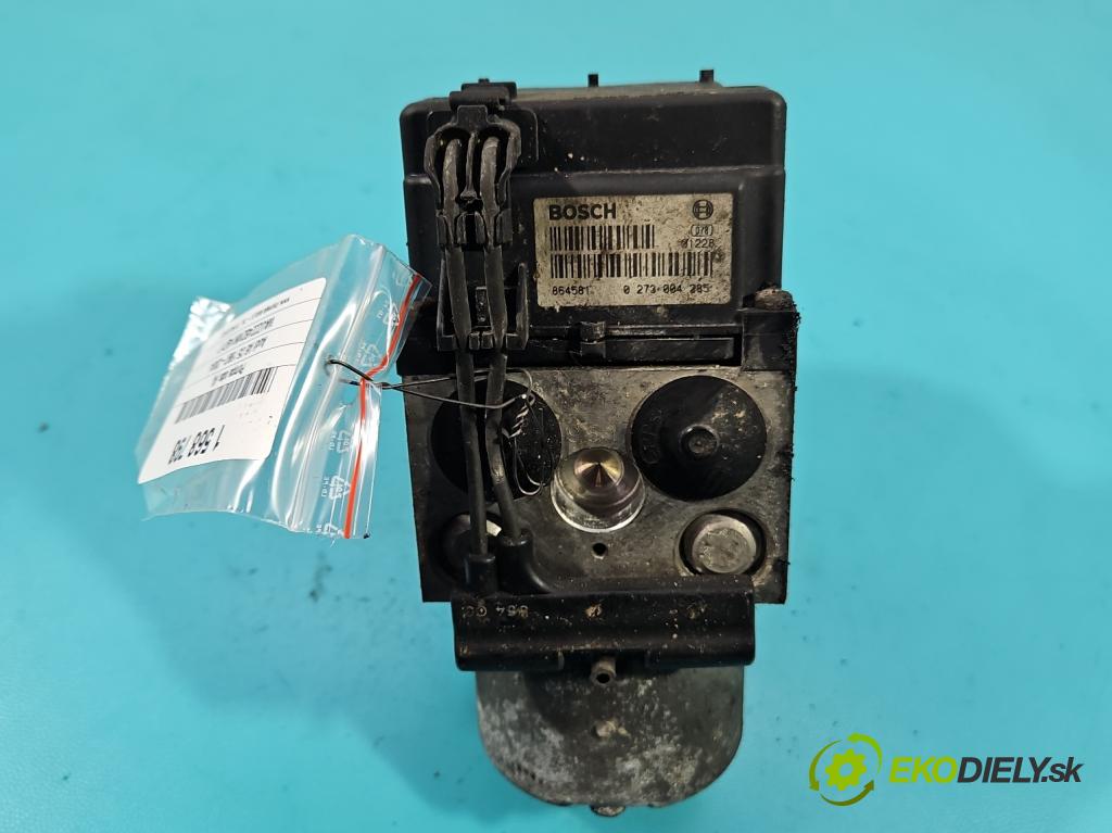Audi A6 C5 1997-2004 2.4 V6 165 hp automatic 121 kW 2393 cm3 4- čerpadlo abs 0273004285 (Pumpa ABS)